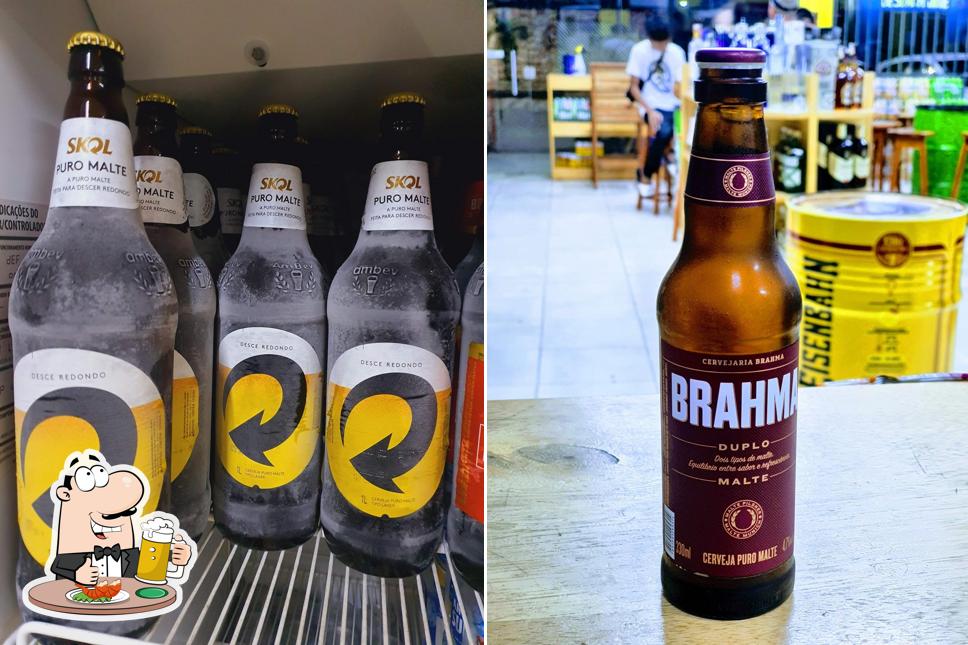 DISTRIBUIDORA E PIZZARIA CERVEJAR offers a variety of beers