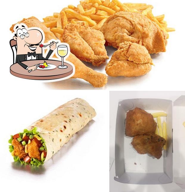 Meals at KFC Bayside