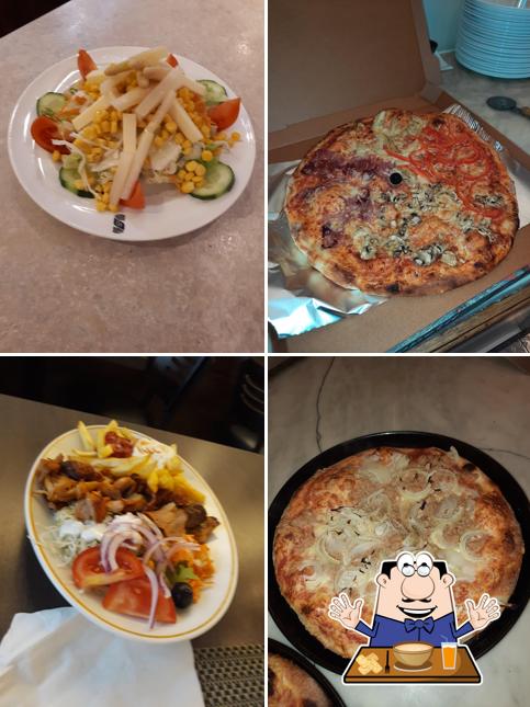 Platos en Pizza & Pastaland Gütersloh