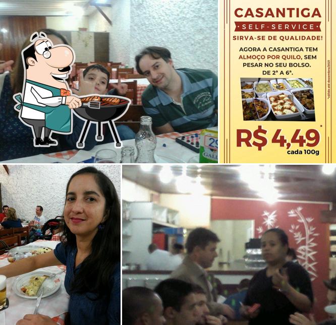 Here's a picture of Casantiga Pizzaria & Restaurante
