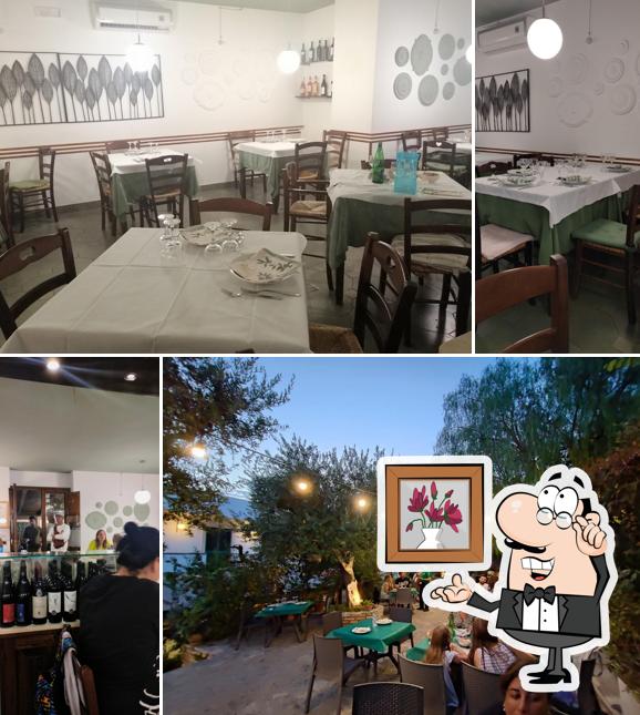 Gli interni di Ristorante Gli Ulivi