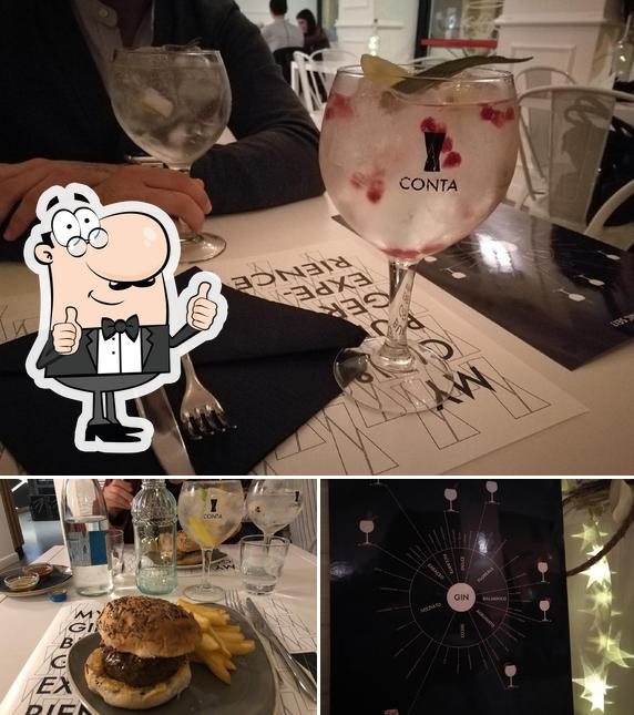 Ecco una foto di CONTA • Burger and Gin Experience