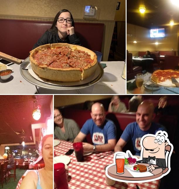 Здесь можно посмотреть снимок паба и бара "Rosati's Pizza"