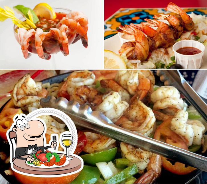 Try out seafood at Don Cuco Mexican Restaurant