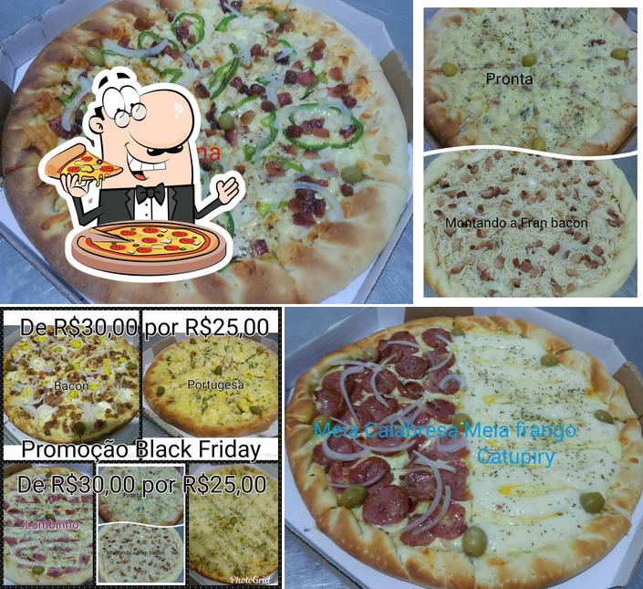 Peça pizza no Pizzaria La Predileta
