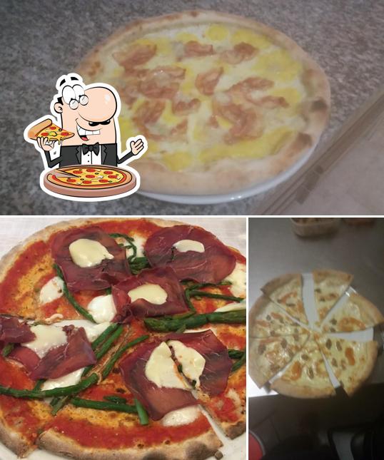 Ordina una pizza a Pizza Rock