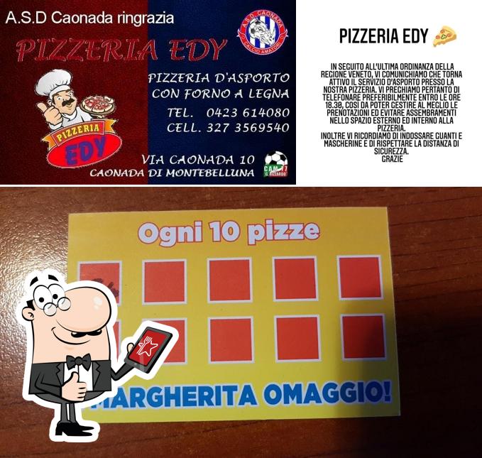 Guarda questa foto di Pizzeria Edy di Hasani Rajmonda