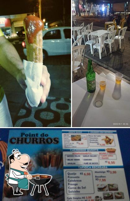 See the pic of Point dos Churros