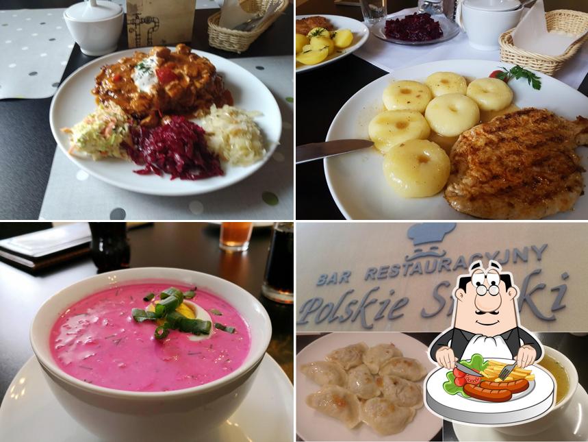 Food at Polskie Smaki