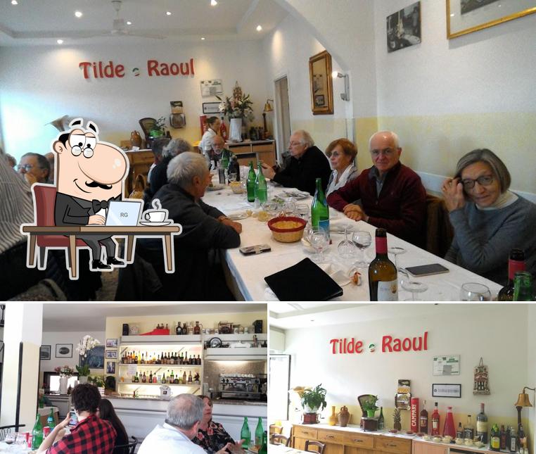 Dai un'occhiata agli interni di Ristorante Tilde e Raoul