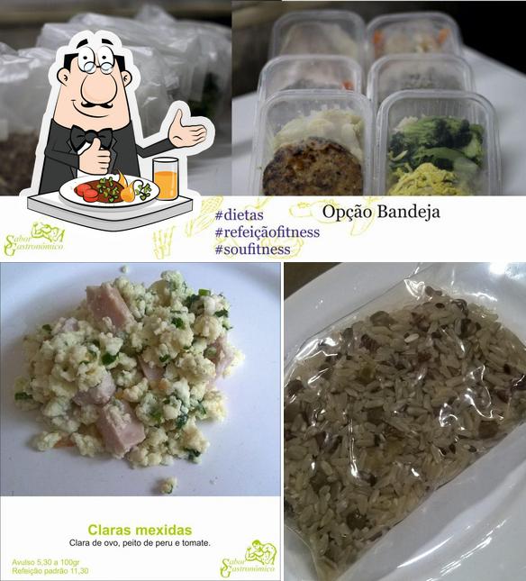 Comida em Sabor Gastronômico-Dieta para Emagrecimento