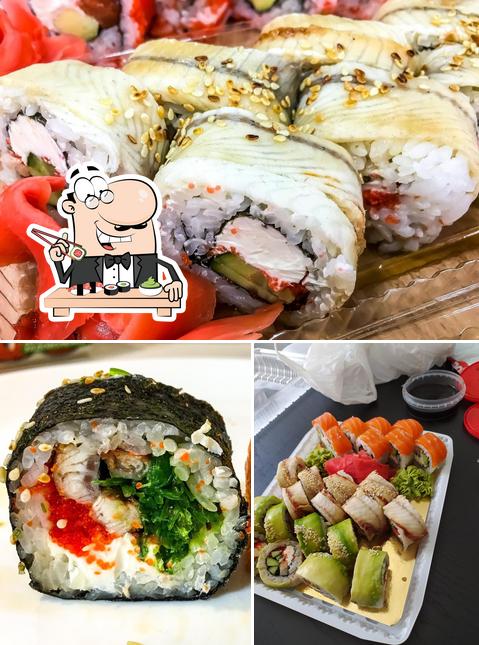 Invítate a sushi en Набухико суши