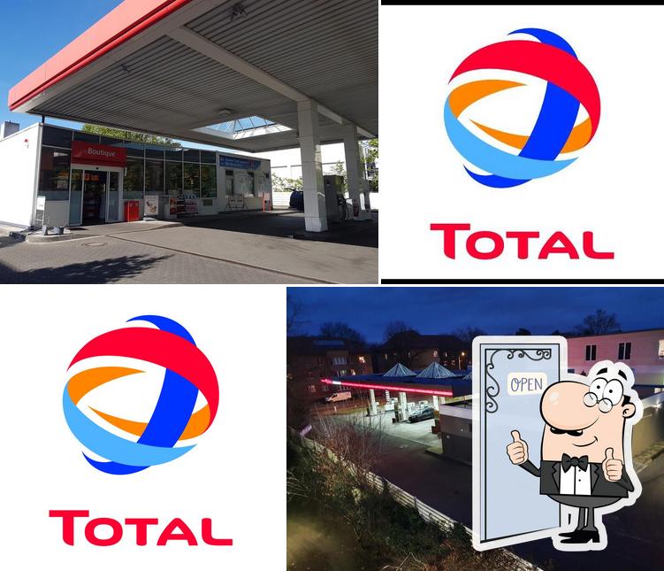 Voir la photo de TotalEnergies Tankstelle