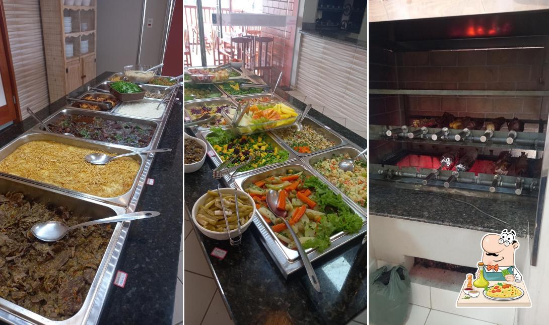 Comida em Casa de mãe Restaurante e churrascaria