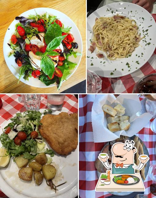 Meals at Da Adriano Pizzeria e Trattoria