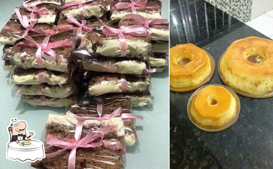 Peça uma das opções doces