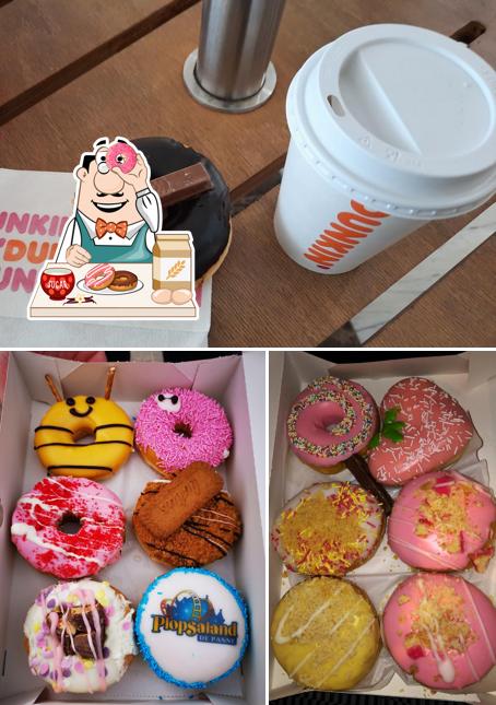 Dunkin' Donuts propose un nombre de desserts