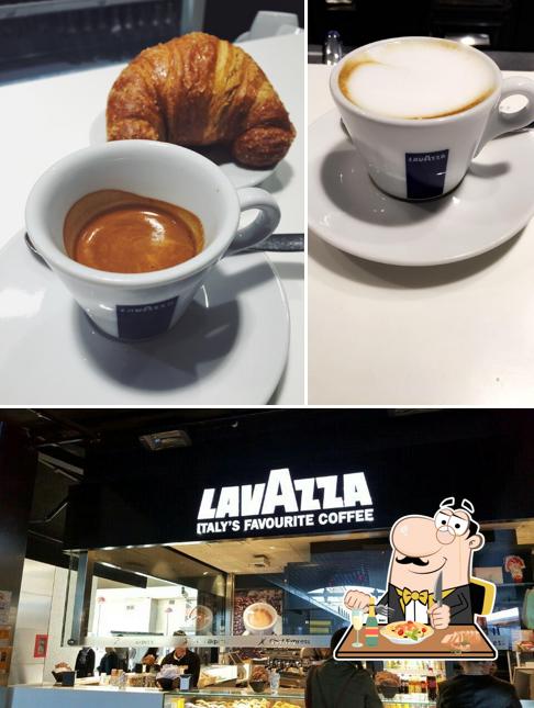 Lavazza si caratterizza per la cibo e interni