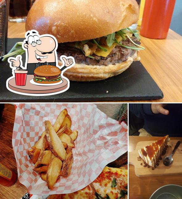 Faites-vous plaisir avec un hamburger à Les tontons burgers montchat