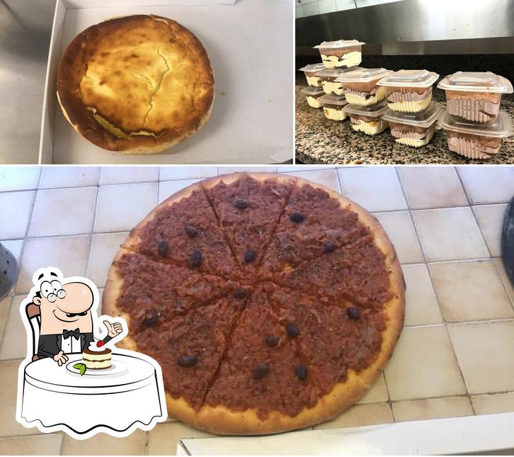 Festival Pizza sert un nombre de desserts