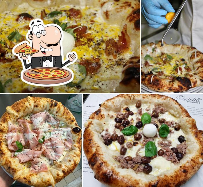 Prova una pizza a Pizzeria IQuintili