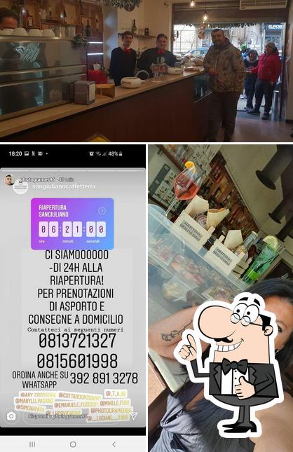 Guarda la foto di Caffetteria Sangiuliano Vico Acitillo