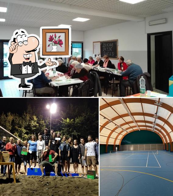 Gli interni di Centro sportivo Futura (Cadelbosco di sopra)