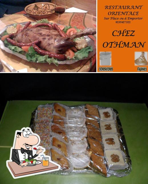 Chez Othman is distinguished by food and beverage