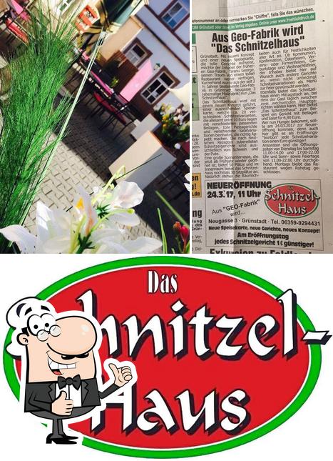 Взгляните на снимок ресторана "Das Schnitzel Haus"