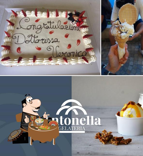 Gelato al Gelateria Antonella