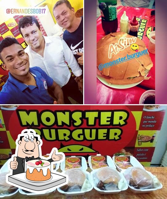 See this photo of Monster Burguer