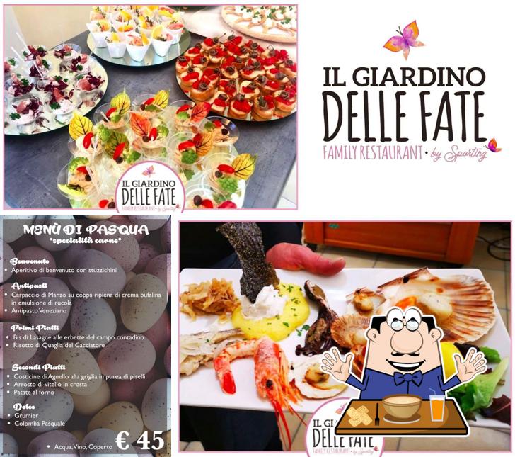 Cibo al Ristorante Pizzeria Sporting / Il Giardino delle Fate - Caorle