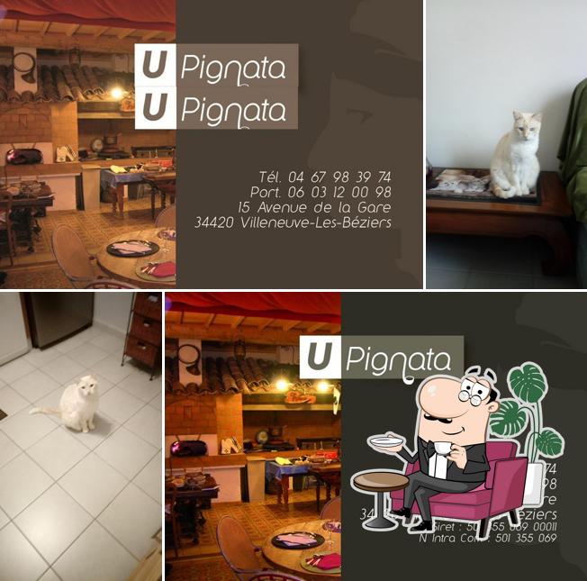 L'intérieur de U Pignata