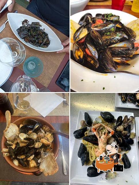 Cozze al Ristorante Al Doge