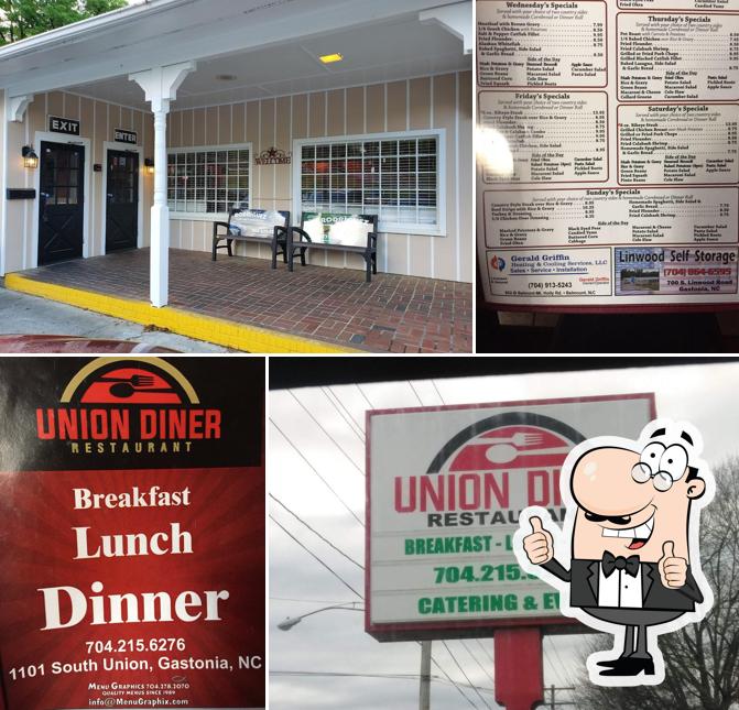 Это изображение ресторана "Union Diner"
