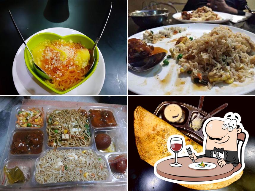 Meals at Dimpi Restaurant