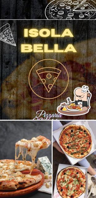 Peça diversos tipos de pizza