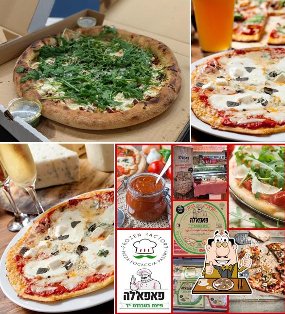 Bei Papa'le Handmade Pizza könnt ihr Pizza genießen