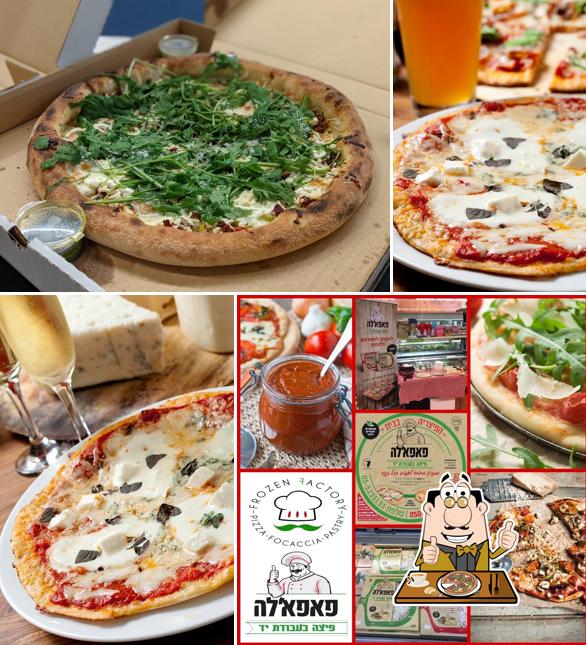 A Papa'le Handmade Pizza, vous pouvez déguster des pizzas