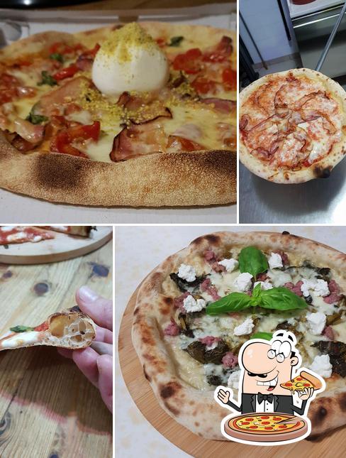 Prova una pizza a Il Nano Blu