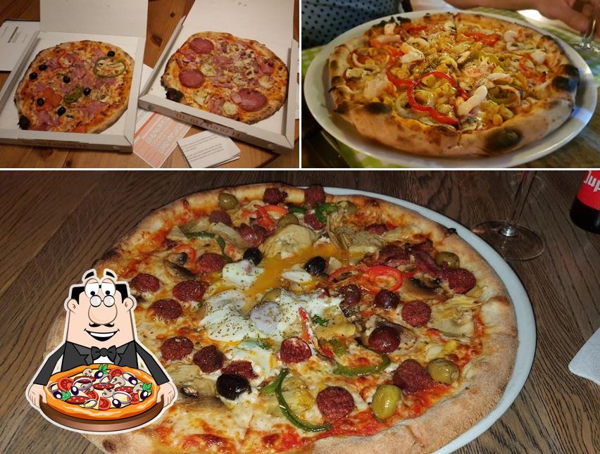 Essayez des pizzas à Pizzeria Pasta Calabria