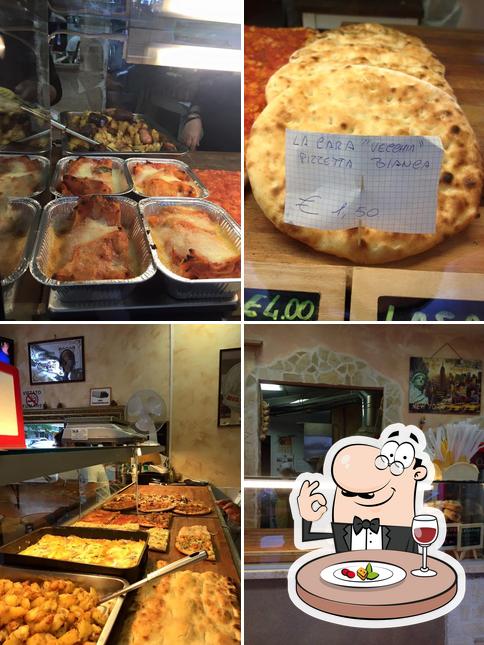 Plats à Pizza & Abbracci Roma