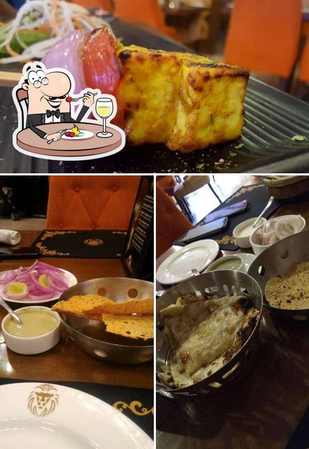 Food at Punjab Grill Velachery