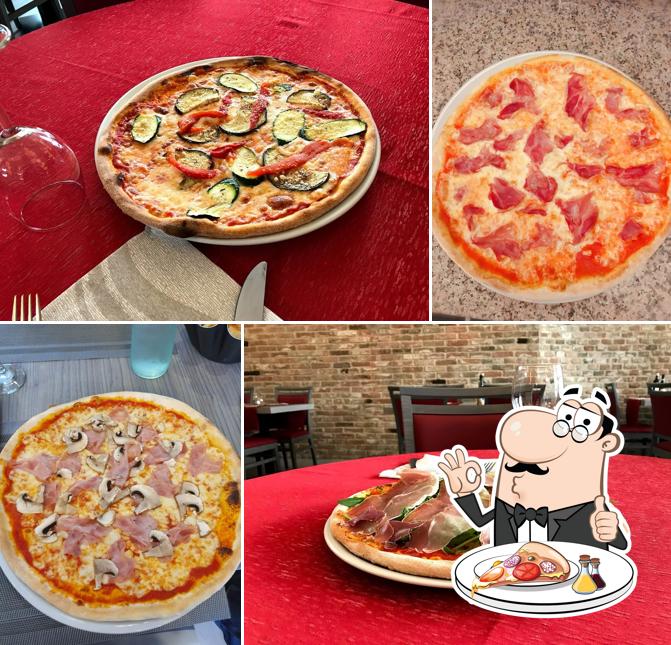Probiert eine Pizza bei Amico&Amico