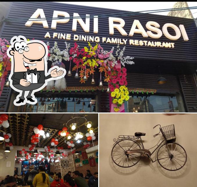 Here's a picture of Apni Rasoi Krishan Vihar