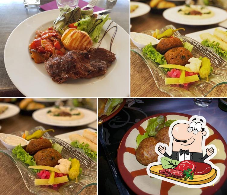 Essayez des repas à base de viande à Guénat's - Restaurant Martigues