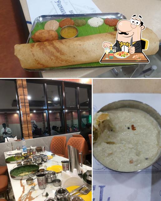 Meals at Hotel Padmavathi Srinivasa