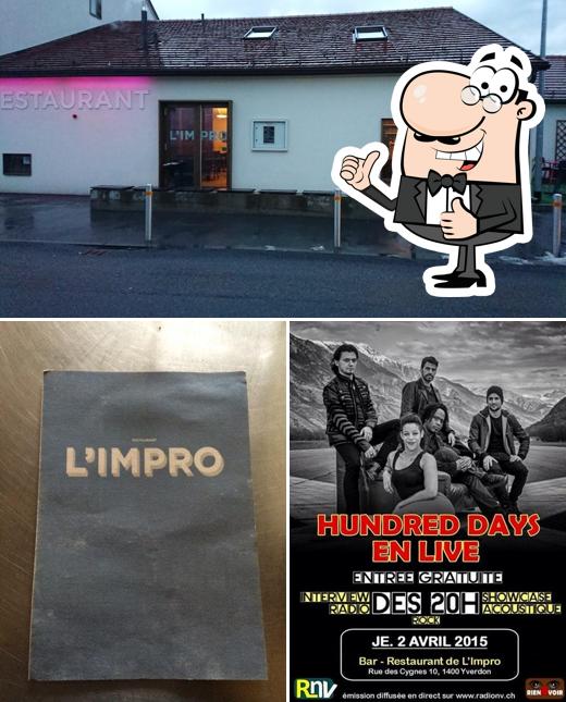 See the picture of L'Impro