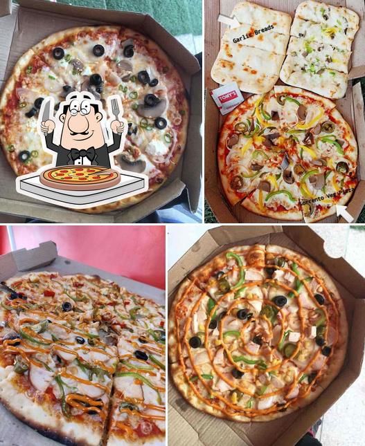 Tony's Italian Pizza, New Delhi - Restaurant menu and reviews