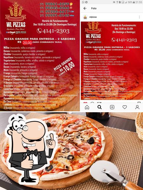 See this image of WL Pizzas